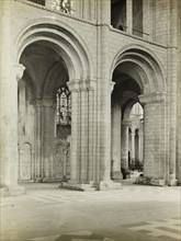 Ely Cathedral: Nave Arches, 1891, Frederick H. Evans, English, 1853–1943, England, Lantern slide, 8