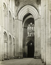 Ely Cathedral: Nave, Arches at West End, 1891, Frederick H. Evans, English, 1853–1943, England,