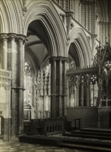 Ely Cathedral: Choir to Northeast, 1891, Frederick H. Evans, English, 1853–1943, England, Lantern
