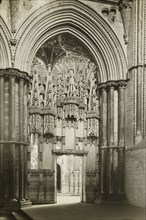 Ely Cathedral: Bishop Alcock’s Chapel from Reho-Choir, 1891, Frederick H. Evans, English,