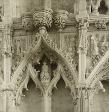 Ely Cathedral: Lady Chapel, details, c. 1891, Frederick H. Evans, English, 1853–1943, England,
