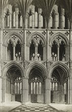 Ely Cathedral: Presbytery, from an Engraving, c. 1891, Frederick H. Evans, English, 1853–1943,