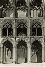 Ely Cathedral: Choir from an Engraving, c. 1891, Frederick H. Evans, English, 1853–1943, England,
