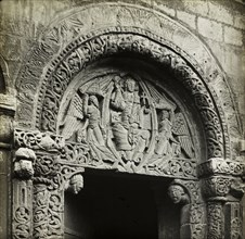 Ely Cathedral: Carving Over Prior’s Door, 1891, Frederick H. Evans, English, 1853–1943, England,