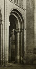 Ely Cathedral: Nave, Southwest Corner, c. 1891, Frederick H. Evans, English, 1853–1943, England,