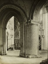Ely Cathedral: Octagon from North Aisle, c. 1891, Frederick H. Evans, English, 1853–1943, England,