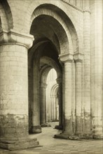 Ely Cathedral: North Transept into North Aisle, c. 1891, Frederick H. Evans, English, 1853–1943,