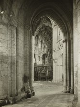 Ely Cathedral: Octagon from South Aisle, c. 1891, Frederick H. Evans, English, 1853–1943, England,