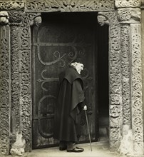 Ely Cathedral: Prior’s Door, 1893, Frederick H. Evans, English, 1853–1943, England, Lantern slide,
