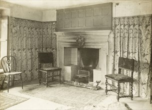 Kelmscott Manor: The Green Room, 1896, Frederick H. Evans, English, 1853–1943, England, Lantern