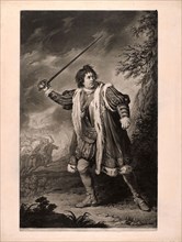 Mr. Garrick in Richard the Third, published April 28, 1772, John Dixon (English, born Ireland, c.