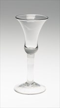 Wine Glass, c. 1780, England, Glass, 17.8 cm (7 in.)