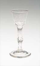 Wine Glass, c. 1790, England, Glass, 14.6 cm (5 3/4 in.)