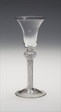 Wine Glass, c. 1785, England, Glass, 17.1 cm (6 3/4 in.)