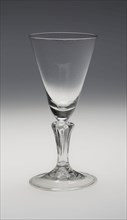 Wine Glass, c. 1720, England, Glass, 18.26 cm (7 3/16 in.)