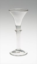 Wine Glass, c. 1750, England, Glass, 16 cm (6 5/16 in.)