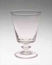 Rummer, c. 1810/20, England, Glass, 14.6 cm (5 3/4 in.)