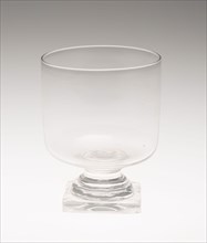 Rummer, 19th century, England, Glass, 12.1 cm (4 3/4 in.)