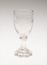 Wine Glass, 1800/50, England, Glass, 11 cm (4 5/16 in.)
