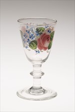 Wine Glass, 1750/99, England, Glass, 10.8 cm (4 1/4 in.)