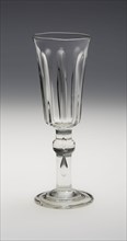Wine Glass, c. 1740, England, Glass, 17.8 cm (7 in.)