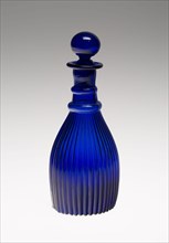 Bitters Bottle, 19th century, Possibly Europe, Europe, Glass, 15.2 cm (6 in.)
