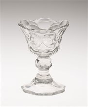 Salt, c. 1720/40, England, Glass, 10.2 cm (4 in.)