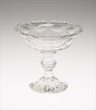 Sugar Basin, 18th century, England, Glass, 12.7 × 14.3 cm (5 × 5 5/8 in.)