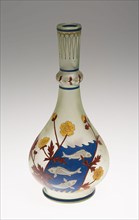 Vase, c. 1899, Fritz Heckert Glass Refinery and Glassworks, Petersdorf, Silesia (now Poland),