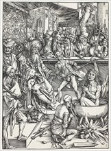 The Martyrdom of Saint John, from The Apocalypse, 1495–99, Albrecht Dürer, German, 1471-1528,