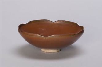 Persimmon Bowl, Northern Song dynasty (960–1127), 11th/12th century, China, Russet Yaozhou ware,