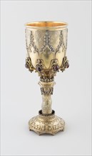 Chalice, 1827/28, Designed by Augustus Welby Northmore Pugin, English, 1812-1852, Made by Rundell,
