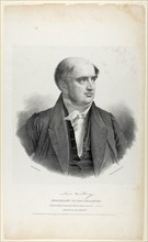 Levi Woodburn, Secretary of Treasury, 1837, Charles Fenderich, German, active in the United States,