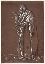 Saint John the Evangelist, 1519, Hans Franckenberger, the Elder, German, active 1519-c. 1530,