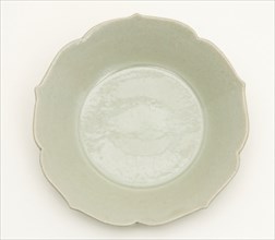 Pair of Foliate-Rimmed Dish, Five Dynasties period (907–960) or Northern Song dynasty (960–1127),