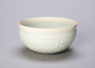 Basketweave Bowl, Northern Song dynasty (960–1127), 11th/12th century, China, Qingbai ware,