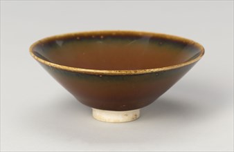 Conical Bowl, Northern Song dynasty (960–1127), 11th century, China, Northern russet ware, Cizhou