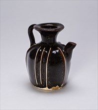Handled Ewer with Vertical Ribs, Northern Song dynasty (960–1127) or Jin dynasty (1115–1234),