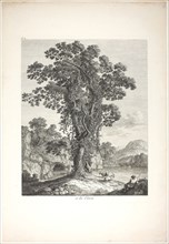 Near la Cava, from Suite de IV Vues Dessinées Dans le Roiaume de Naples, 1779, Jacob Philipp