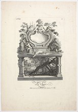 Earth, n.d., Johann Esaias Nilson, German, 1721-1788, Germany, Etching and engraving on ivory laid