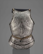 Cuirass (Breastplate and Backplate) in the Late Gothic Style, c. 1480, South German or Austrian,