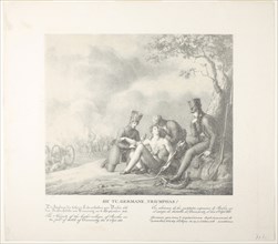 So you, German, Triumph!, c. 1814, Marie Electrine Stuntz, German, 1797-1847, Germany, Tint