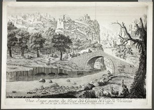 View of Part of the Pathway of the Giants of Vals in Vivarais, c. 1778, Arnault Éloi Gautier