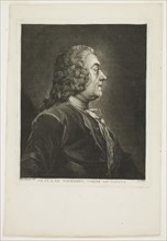 Philippe Claude Tubières, Comte de Caylus, 1770, Jean Baptiste André Gautier d’Agoty, French,
