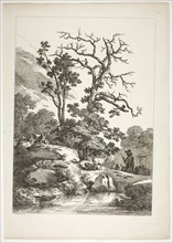Plate 23 of 38 from Oeuvres de J. B. Huet, 1796–99, Jean Baptiste Huet, French, 1745-1811, France,