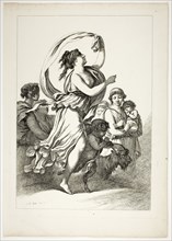 Plate 24 of 38 from Oeuvres de J. B. Huet, 1796–99, Jean Baptiste Huet, French, 1745-1811, France,