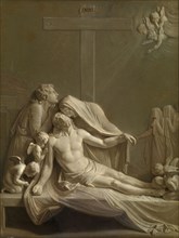 Deposition (after Antonio Canova), 1800, Bernardino Nocchi, Italian, 1741–1812, Italy, Oil on