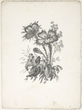 Bouquet, from Collection of New Flowers of Taste for the Manufacture of Persian Cloth, Invented and