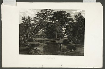 Solitude, 1843, William James Bennett, American, born England, 1787-1844, United States, Aquatint