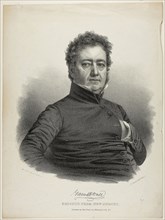 Garrett D. Wall, Senator from New Jersey, c. 1840, Charles Fenderich, German, active in the United